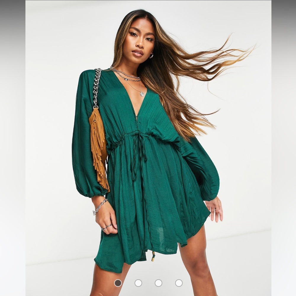 Free People Arzel Mini Dress
